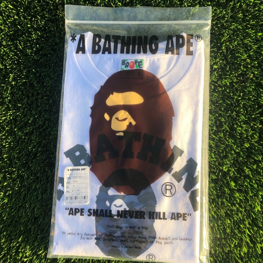 Bape Tee Size Medium